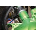 Drive shaft cover retaining rings VAG