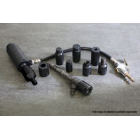 Pneumatic hammer puller