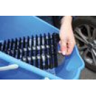 Plastic bucket 15L 433x305x215mm
