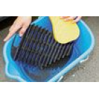Plastic bucket 15L 433x305x215mm