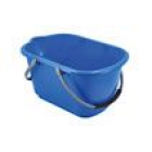 Plastic bucket 15L 433x305x215mm
