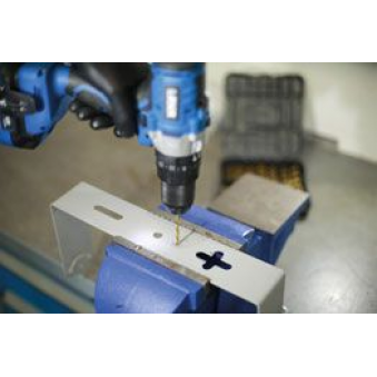 Titanium nitride coated drills 99pcs 1-10mm, S183-8750