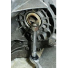 Lever bit for 3/8 ratchet
