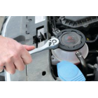 Expansion tank cap wrench VW