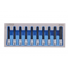 Torx T20-T70 10 osaa 3/8