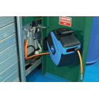 Compressed air hose reel 15m