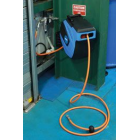 Compressed air hose reel 15m