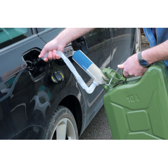 Degvielas sūknis ar baterijām 7L/min, S183-8954