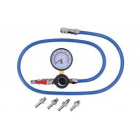 Air suspension leak tester