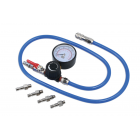 Air suspension leak tester
