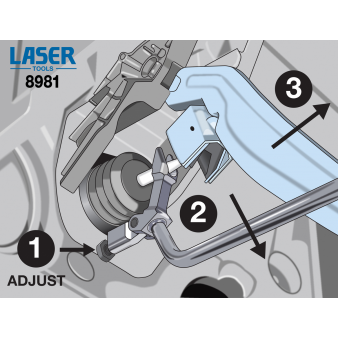 Brake pedal release BMW, S183-8981
