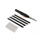Plastic repair kit (with gas) 15 pieces