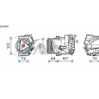 Opel Astra J, 1.3/1.7CDTi 10/09- MerivaB