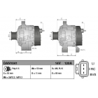 Generaator 120A  DENSO 1543764