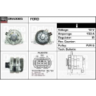 Generaattori 150A+runko FORD