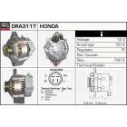 Generaator 60A+korpus ROVER, HONDA