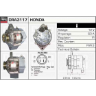 Generaator 60A+korpus ROVER, HONDA