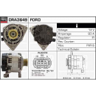 Generaator 80A+korpus FORD