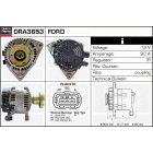 Generaator 90A+korpus FORD