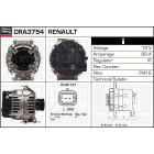 Generaator 98A+korpus RENAULT, DACIA, NI