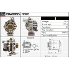 Generaator 70A+korpus FORD, MAZDA