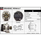 Generaator 120A+korpus RENAULT