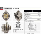Generaator 70A+korpus HONDA