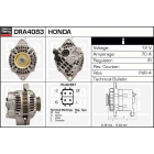 Generaator 70A+korpus HONDA