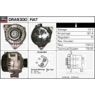 Generaator 80A+korpus PSA, FIAT, LANCIA,