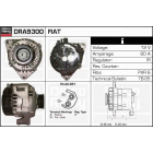 Generaator 80A+korpus PSA, FIAT, LANCIA,