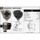 Generaator 90A+korpus MERCEDES, VAG