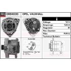 Generaator 120A+korpus OPEL,