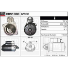 STARTER FIAT,IVECO 2,3KW +KORPUS