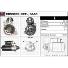 Starter 1.4KW+korpus OPEL, DAEWOO,
