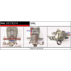Brake caliper + housing 542465