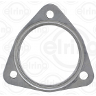 Gasket between turbo and fire tube