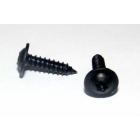 Tornillo 16x4,2mm torx negro