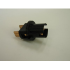 Bulb socket T10 terminals rear