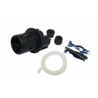 Bulb socket T10 W5W terminals, gasket complete