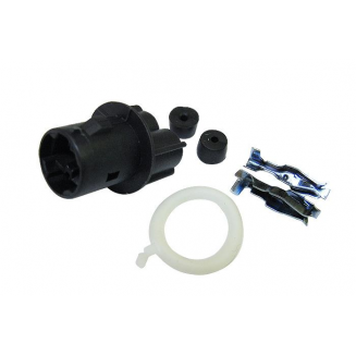 Bulb socket T10 W5W terminals, gasket complete, S300-212