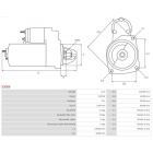 käynnistin PSA 2,5kw