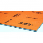 Melutaso + lisävaimennus 500x800x6mm