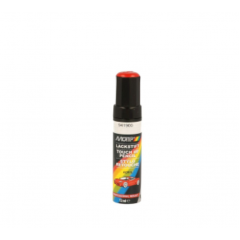 Par. farve med en pensel 12ML. rød, V113-941900