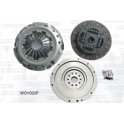 Set maglie+volano 3 parti 228mm