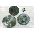 Clutch kit + flywheel 4 parts