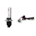 HID polttimo H7 4300K metallijalalla 1kpl