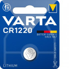VARTA CR1220 Lithium (mål d = 12,5 x 2 mm)