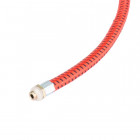 Pump hose with nozzle