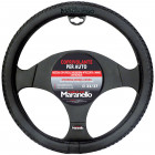 Pyörän suojus Maranello musta 37 - 43 cm