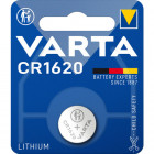 VARTA CR1620 Lithium 70mAh (mål d = 16 x 2,0 mm)